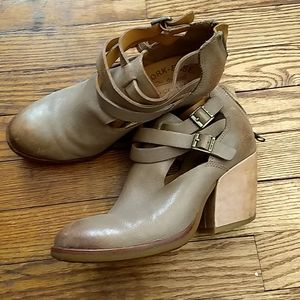 Fab boho rocker leather booties
